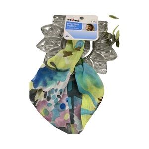 Scunci Vibrant Floral Hair Scarf headband